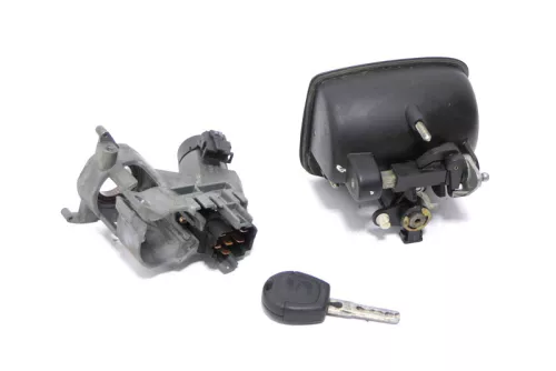 Ibiza 6K Facelift Kofferraumschloß Heckschloß Schloß Gehäuse + Zündschloß Funk (148373)