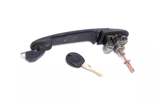 Ibiza 6K Facelift Türgriff mit 1x Schlüssel Griff Schloß links vorne Türschloß (148374)