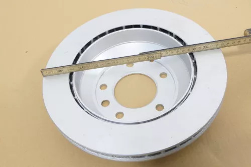 2x Audi Q7 4L Bremsscheibe Bremsscheiben hinten links + rechts Zimmermann (148430)