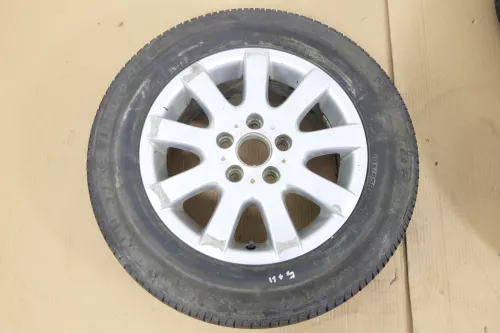 4x Passat 3C Golf Alufelgen Felgen Reifen 1K0601025A Sommerreifen Misano 5-6mm (148433)