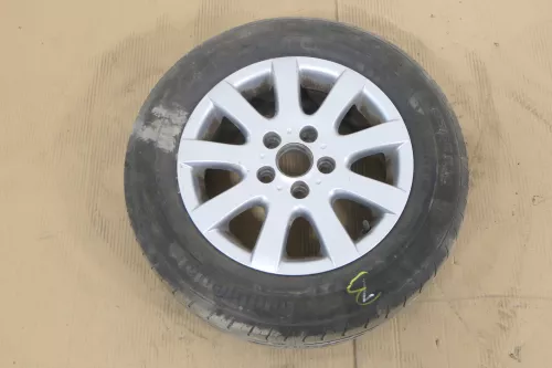 1x Passat 3C Golf Alufelgen Felgen Felge 15 Zoll 1K0601025A 6,5Jx15 ET50 Misano