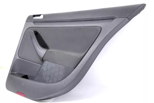 1x Golf 5 Limousine Türverkleidung Verkleidung Tür hinten rechts 4/5-Türer schwa (148439)