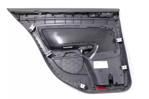 1x Golf 5 Limousine Türverkleidung Verkleidung Tür hinten rechts 4/5-Türer schwa (148439)