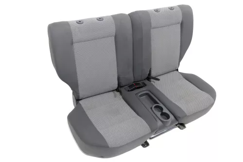 VW Fox Rückbank für Kopfstützen Kopfstütze Rücksitzbank getrennt teilbar geteilt (148445)
