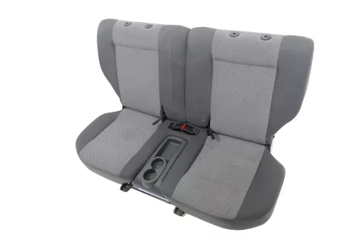 VW Fox Rückbank für Kopfstützen Kopfstütze Rücksitzbank getrennt teilbar geteilt (148445)