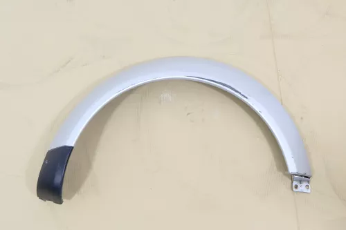 Audi A2 8Z Kotflügel Abdeckung Verbreiterung Radabdeckun hinten rechts silber