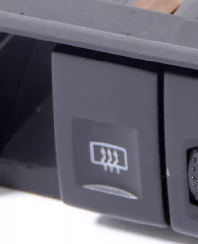 VW Beetle 9C Schalter Heckscheibe Heizung hinten Scheibe 1C0959621