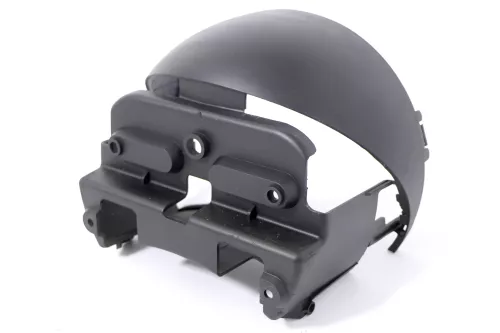 Beetle 9C Abdeckung Tacho Tachorahmen Rahmen Blende schwarz (148479)