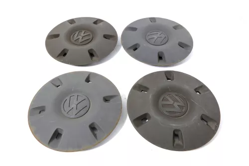 4x VW Crafter 2E Radkappe Radzierkappe Abdeckung Schrauben klein 9064010025