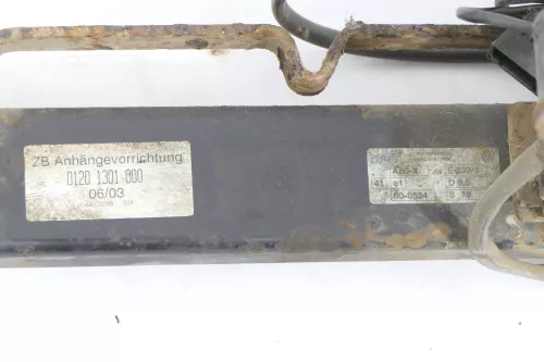 Golf 4 Kombi abnehmbare Anhängerkupplung Kabelbaum Oris E339/3 KEIN SCHLÜSSE (148522)