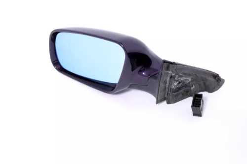 Audi A3 8L elektrischer Spiegel Außenspiegel links lila merlin +Glas - Facelift