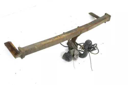 VW Polo Kombi 6KV feste starre Anhängerkupplung mit Kabelbaum Brink 2988 (148550)