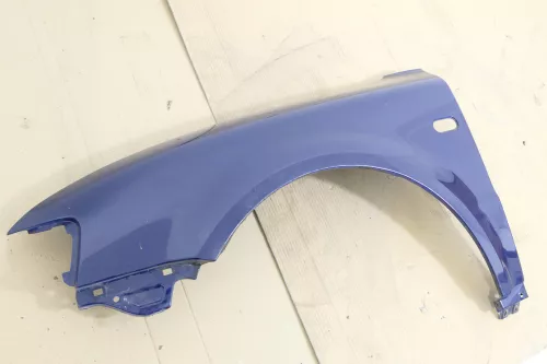 VW Passat 3B Kotflügel vorne links blau LA5E (148555)