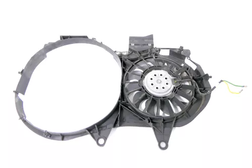 Audi A4 8E B6 Lüfterzarge Lüfter Kühlerlüfter Klimaanlage 8E0121205E Steuergerät