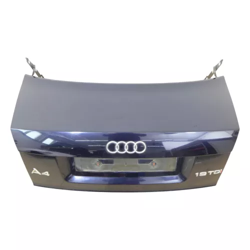 A4 8E B6 Heckklappe hinten Klappe Kofferraumklappe Limousine blau lila LZ5L (148566)