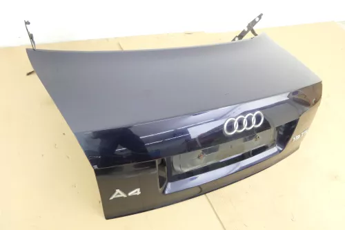 A4 8E B6 Heckklappe hinten Klappe Kofferraumklappe Limousine blau lila LZ5L (148566)