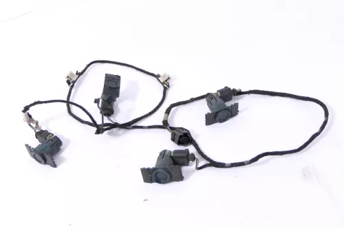 Octavia 1Z Einparkhilfe PDC Kabelbaum Parksensoren vorne vorn Parkhilfe grün