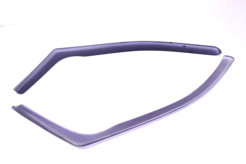 VW Sharan 7M vorne rechts + links Fenster Scheibe Tür Windabweiser (148594)