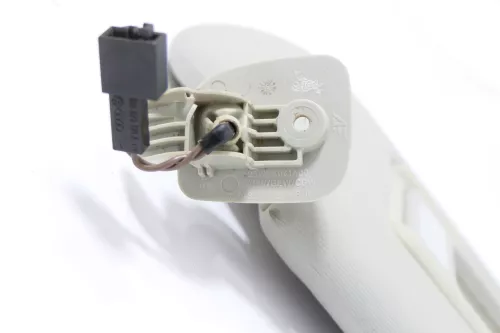 VW Sharan 7M Sonnenblenden Sonnenblende grau rechts 7M0857552N/P/R (148613)