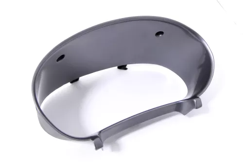 Seat Leon 1M Toledo Abdeckung Tacho Tachorahmen silber grau Rahmen Blende (148625)