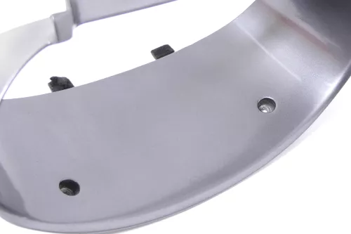 Seat Leon 1M Toledo Abdeckung Tacho Tachorahmen silber grau Rahmen Blende (148625)