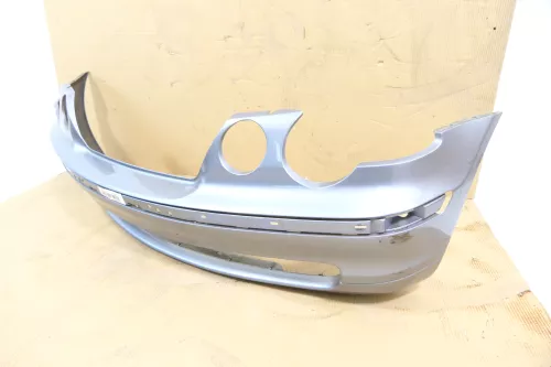 BMW 3er E46 Compact Stoßstange vorne Stoßfänger vorn silber grau 51.11-8252780 (148631)