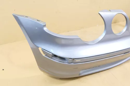 BMW 3er E46 Compact Stoßstange vorne Stoßfänger vorn silber grau 51.11-8252780 (148631)