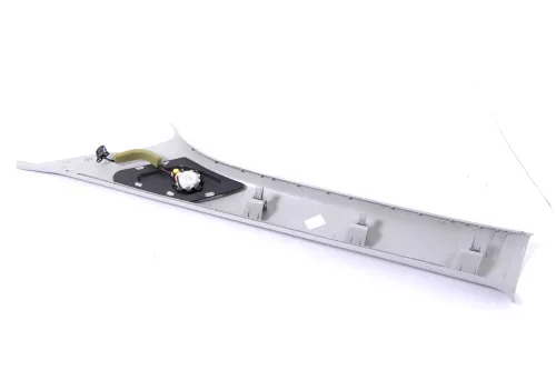 Polo 6R A-Säulen Verkleidung vorne rechts grau Abdeckung A-Säule oben grau (148640)