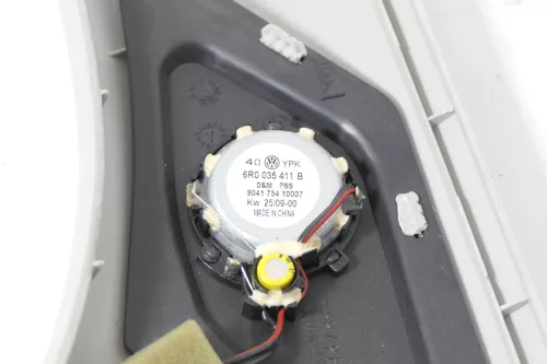 Polo 6R A-Säulen Verkleidung vorne rechts grau Abdeckung A-Säule oben grau (148640)