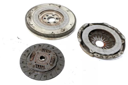 Polo 6R Druckplatte Schwungscheibe Kupplung 1,2 CGP CGPA CGPB Schwungrad (148646)