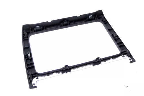 VW Polo 6R Mittelkonsole Verkleidung um Radio / Navi schwarz Blende (148663)