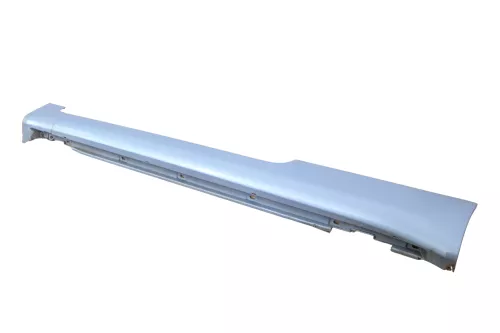 Audi A4 8H Cabrio B7 B6 Blende Holm links unten Schweller Verkleidung LY5S blau (148674)