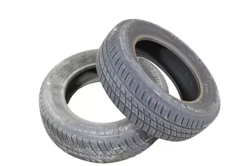 2x VW Caddy Sharan Reifen 195/65 R15 95T Sommerreifen 2x ca. 6-7 mm NUR REIFEN