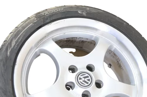1x Golf 3 Passat Alufelge KBA 44332 Felge 7,5x16 ET35 Z5775635M R.O.D (148687)