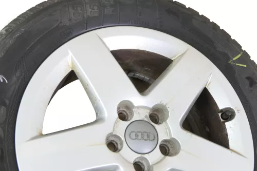 1x Felge Alufelge original Audi A3 8L 6jx15H2 ET38 8L0601025P Ersatzrad 195/65 R (148688)