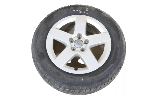 1x Felge Alufelge original Audi A3 8L 6jx15H2 ET38 8L0601025P Ersatzrad 195/65 R