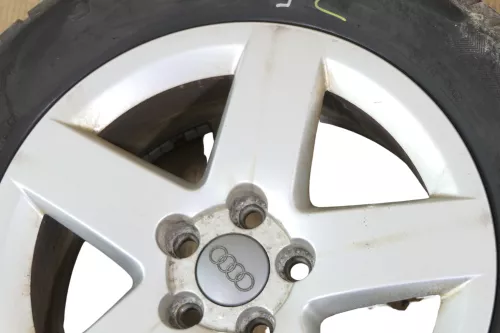 1x Felge Alufelge original Audi A3 8L 6jx15H2 ET38 8L0601025P Ersatzrad 195/65 R (148690)