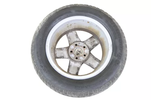 1x Felge Alufelge original Audi A3 8L 6jx15H2 ET38 8L0601025P Ersatzrad 195/65 R (148690)