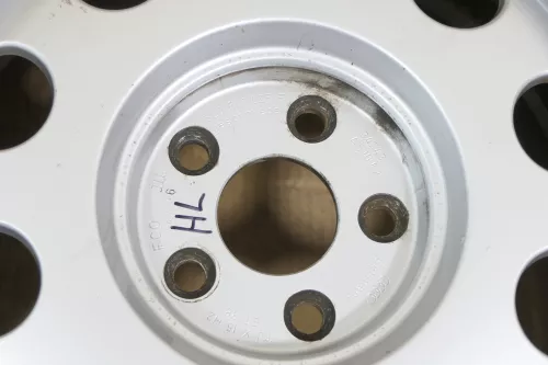 1x Felge Alufelge Audi A3 8L 6jx15H2 ET38 8L0601025E Ersatzrad 195/65 R15 - 6mm (148694)