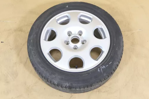 1x A4 A6 Alufelge 4B0601025T 7j x16H2 ET45  LK 112 Ersatzrad 205/55 R16 - 4mm