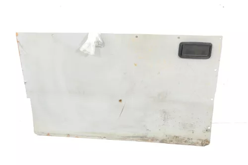 VW T4 Verkleidung Abdeckung Schiebetür Tür Seite links hinten grau