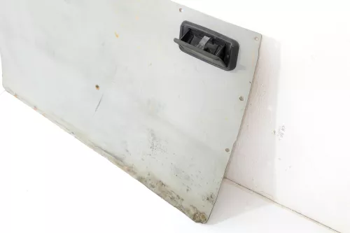 VW T4 Verkleidung Abdeckung Schiebetür Tür Seite links hinten grau (148700)