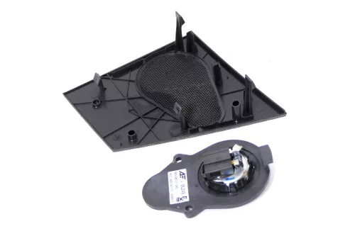 Sharan 7M Abdeckung Box Lautsprecher vorne links in Armaturenbrett Gitter Faceli (148728)