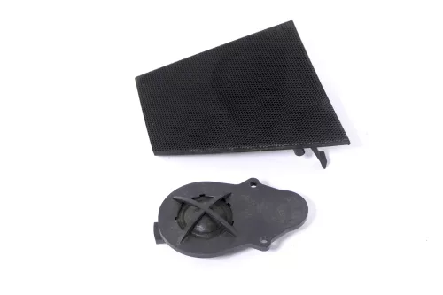Sharan 7M Abdeckung Box Lautsprecher vorne rechts Armaturenbrett Gitter Faceli