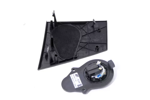 Sharan 7M Abdeckung Box Lautsprecher vorne rechts Armaturenbrett Gitter Faceli (148729)