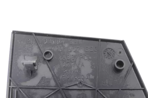 Sharan 7M Abdeckung Box Lautsprecher vorne rechts Armaturenbrett Gitter Faceli (148729)