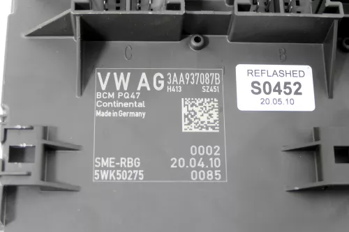 VW Passat 3C B7 Steuergerät Diagnose Bordnetzsteuergerät Bordnetz 3AA937087B (148742)