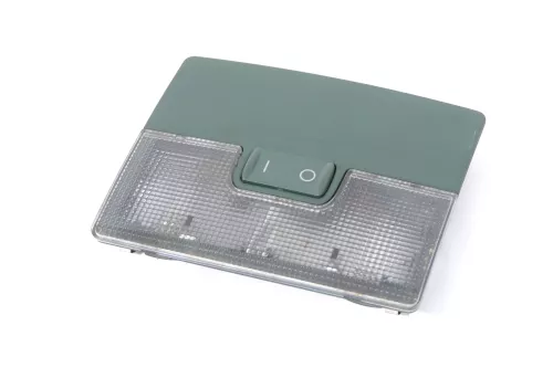 A6 4B 4B0947105H Innenraumleuchte Leuchte innen Leselampe Leseleuchte grün