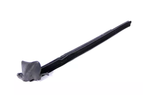 A4 8H Cabrio Leiste Zierleiste Tür hinten rechts innen Fensterschacht