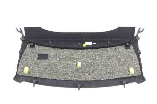 Passat 3C Limousine Laderaumabdeckung Hutablage Kofferraum braun PH4 (148769)